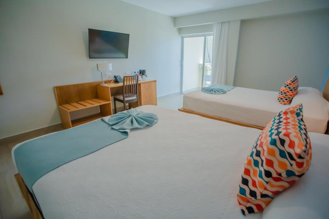 Coral Costa Caribe Beach Resort Хуан Долио Екстериор снимка
